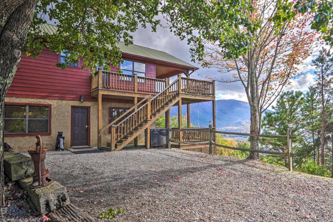 Smoky Mountain Retreat With Hot Tub, Arcade Games Villa Pigeon Forge Exterior photo