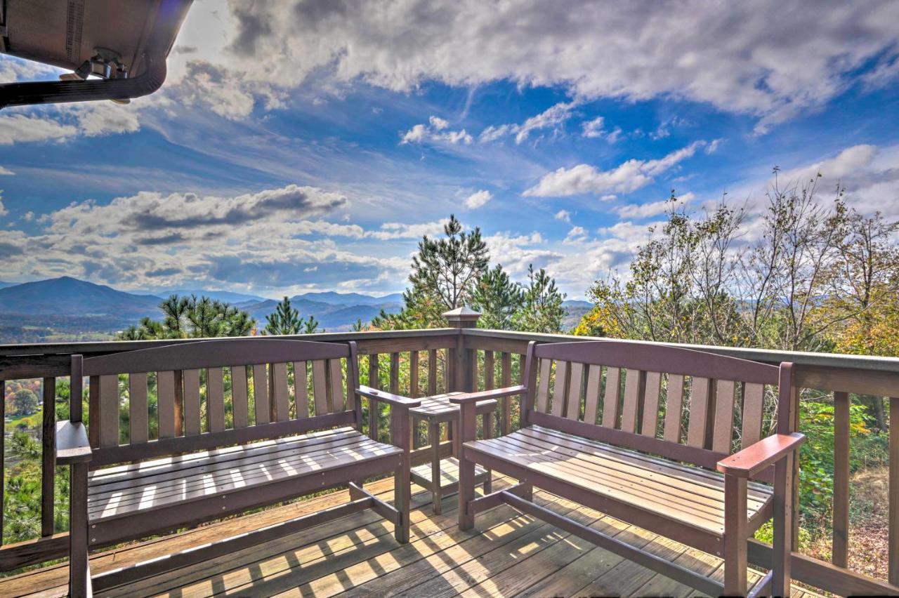 Smoky Mountain Retreat With Hot Tub, Arcade Games Villa Pigeon Forge Exterior photo