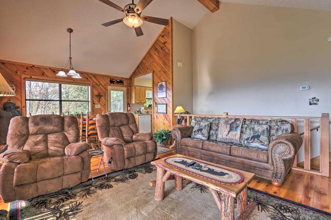 Smoky Mountain Retreat With Hot Tub, Arcade Games Villa Pigeon Forge Exterior photo