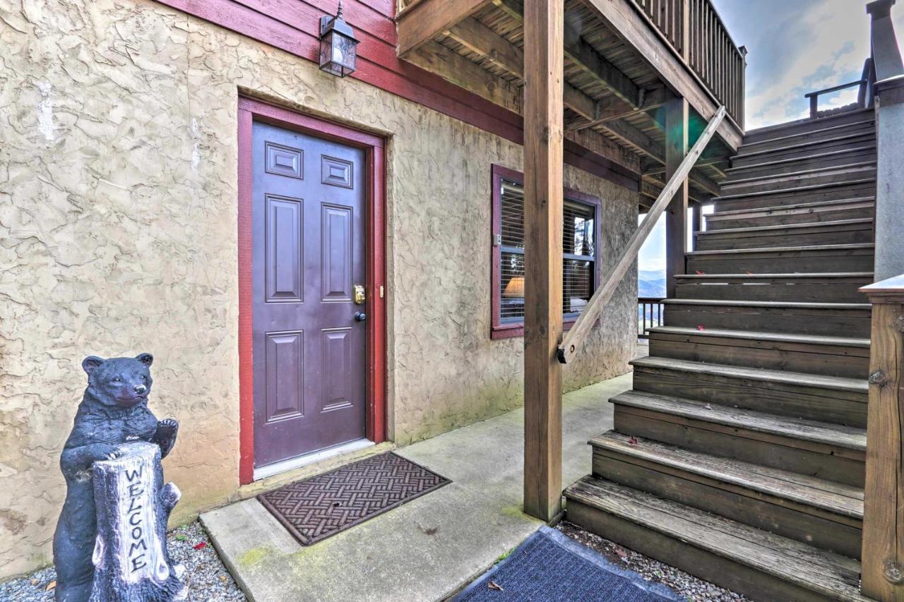 Smoky Mountain Retreat With Hot Tub, Arcade Games Villa Pigeon Forge Exterior photo