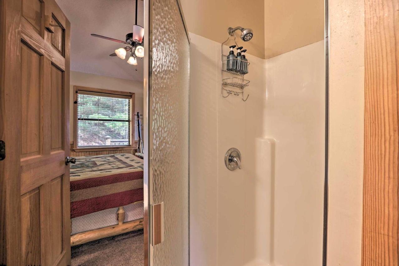 Smoky Mountain Retreat With Hot Tub, Arcade Games Villa Pigeon Forge Exterior photo